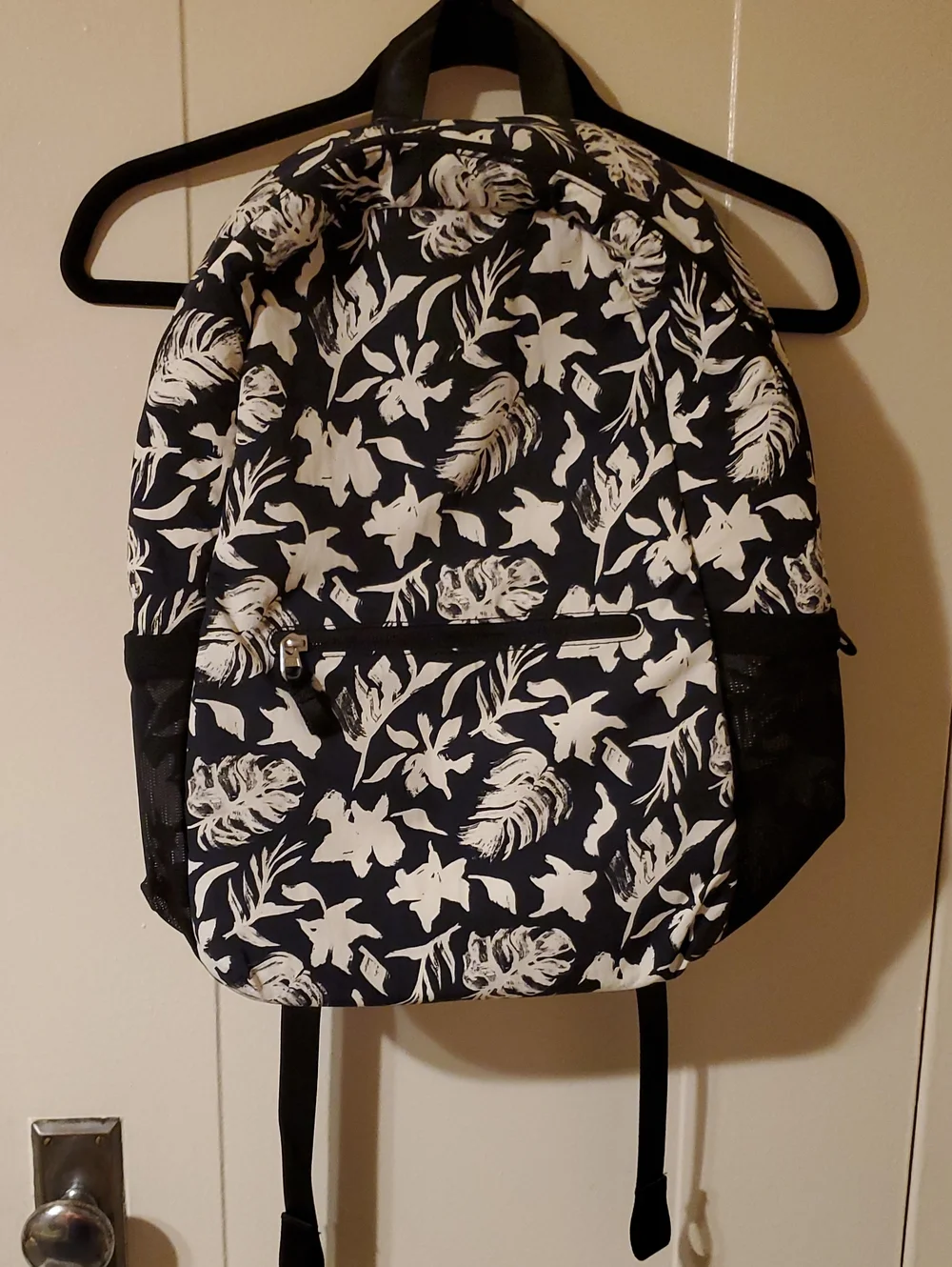 All in Motion Water-Repellent Tropical Print Backpack 16